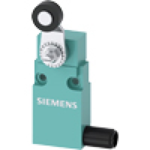 Position switch in compact design 30 mm wide with M12 connector plug