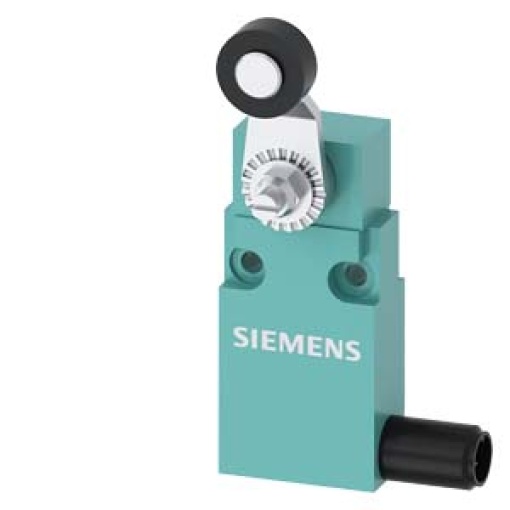 Position switch in compact design 30 mm wide with M12 connector plug