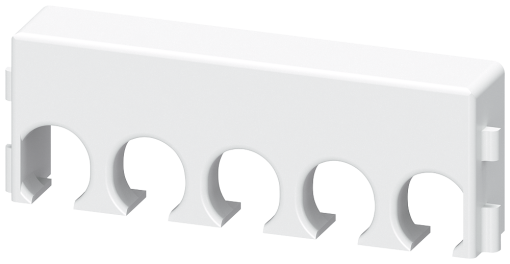 Touch protection cover for 3RU21 infeed side S00 connection
