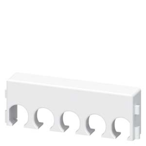 Touch protection cover for 3RU21 infeed side S00 connection