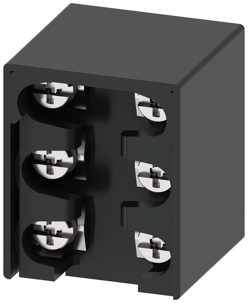 Contact block for position switch 3SE5152 2 NO1 NC slowaction contact