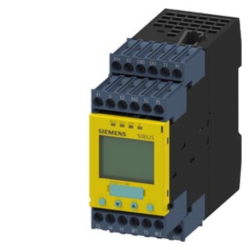 Safety switching device safetyoriented speed monitoring 24 V DC 45 mm