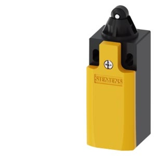 Position switch plastic housing 31 mm device connection with yellow cover