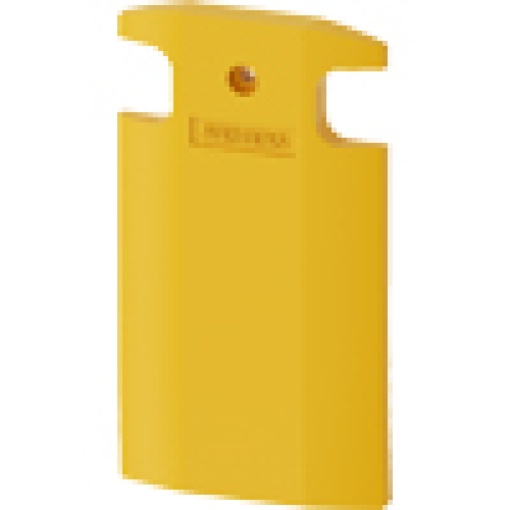 Cover yellow for position switch metal XL 56 mm wide