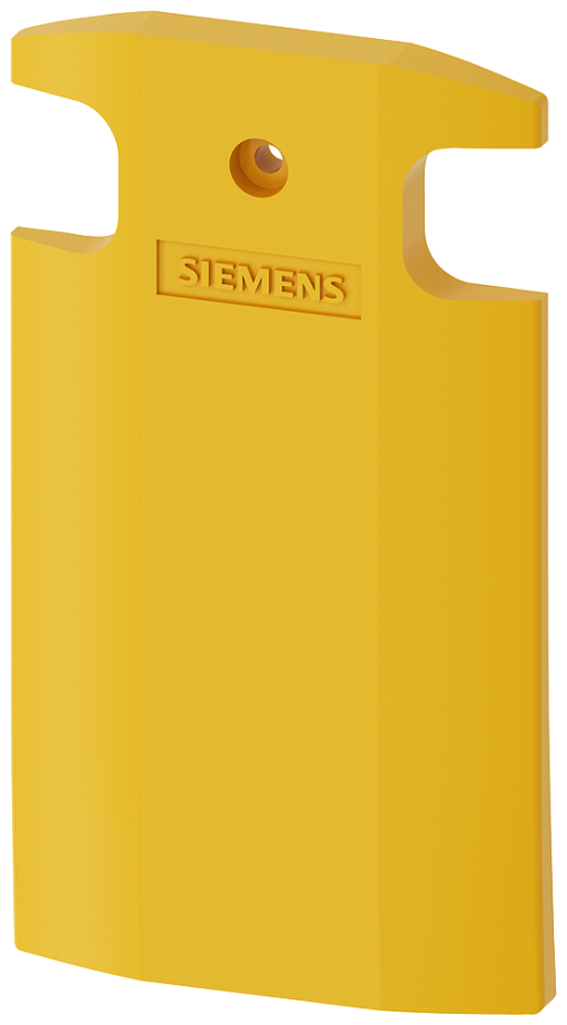 Cover yellow for position switch metal XL 56 mm wide
