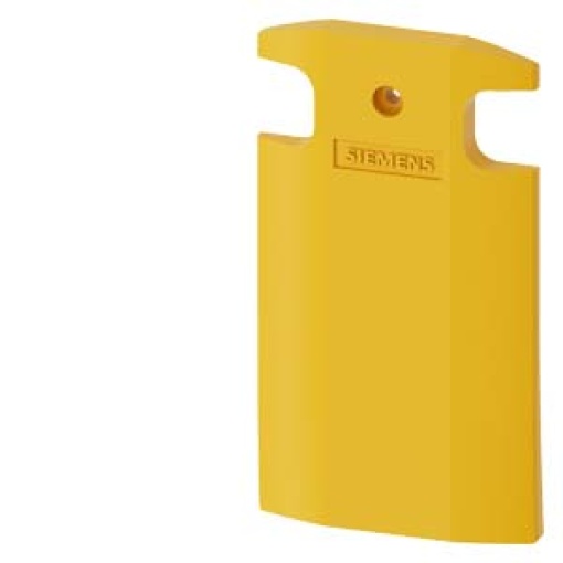 Cover yellow for position switch metal XL 56 mm wide