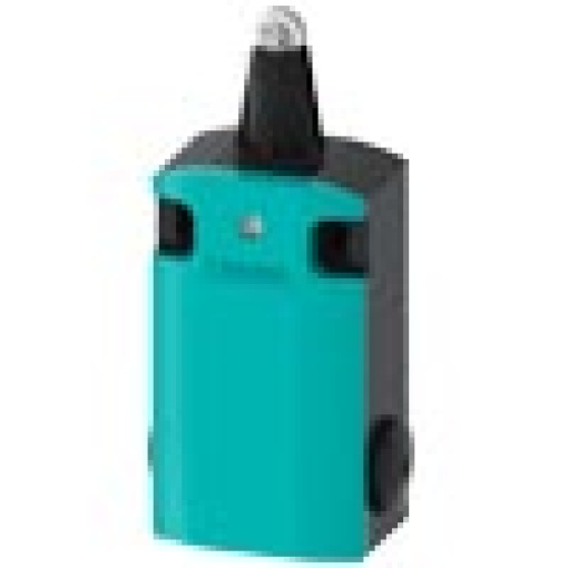 Position switch 3SE5162 metal encl XL 56 mm wide with roller plunger