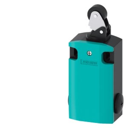 Position switch 3SE5162 metal encl XL 56 mm wide with roller lever