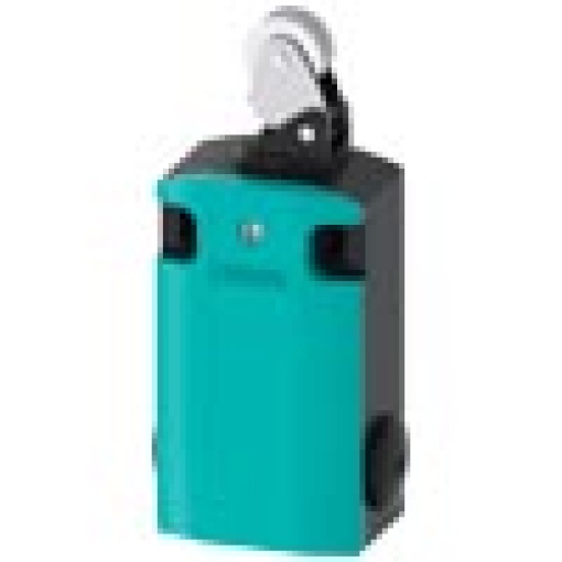 Position switch 3SE5162 metal encl XL 56 mm wide with roller lever