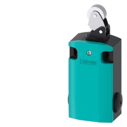 Position switch 3SE5162 metal encl XL 56 mm wide with roller lever