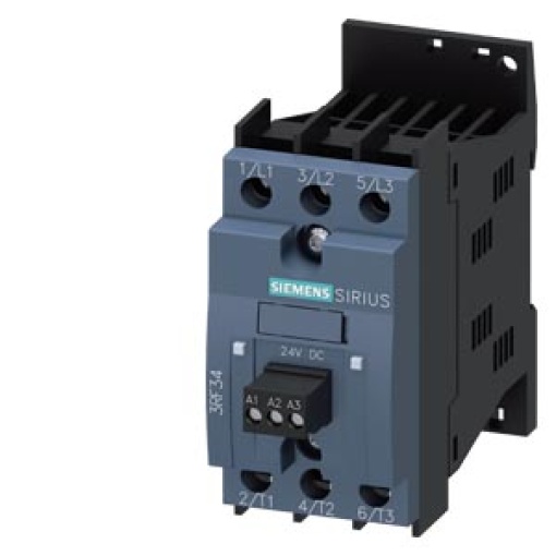 Solidstate contactor 3RF3 3ph AC53 54 A 48480 V110230 V AC