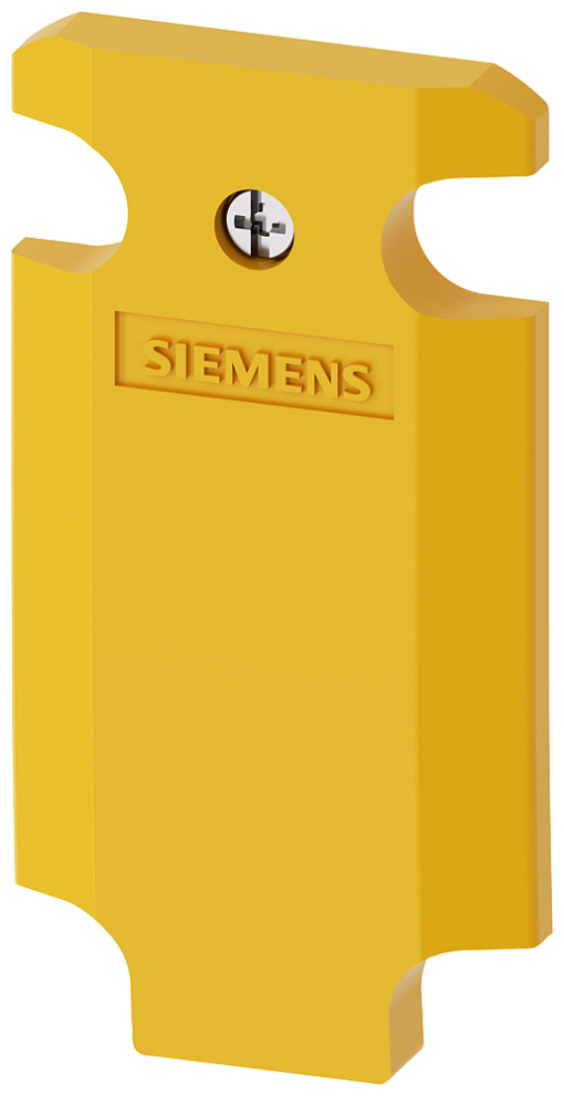 Cover yellow for position switch plastic 3SE513 encl EN50041