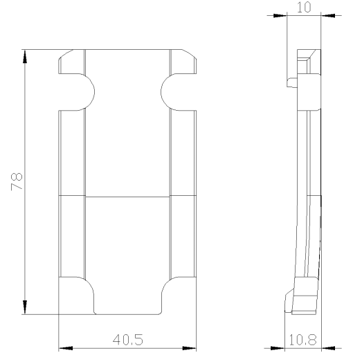 Cover yellow for position switch plastic 3SE513 encl EN50041