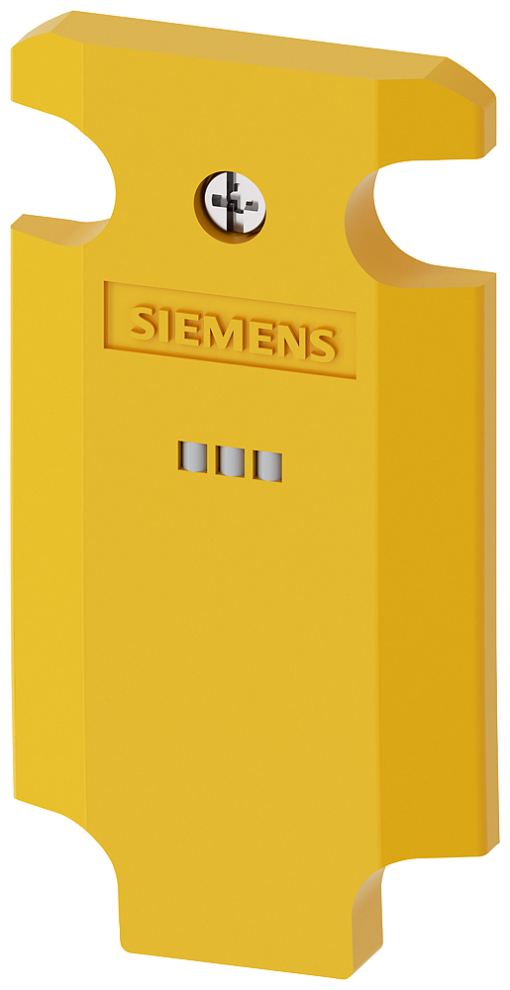 LED cover yellow for position switch plastic 3SE5132 enclosure acc to EN50041