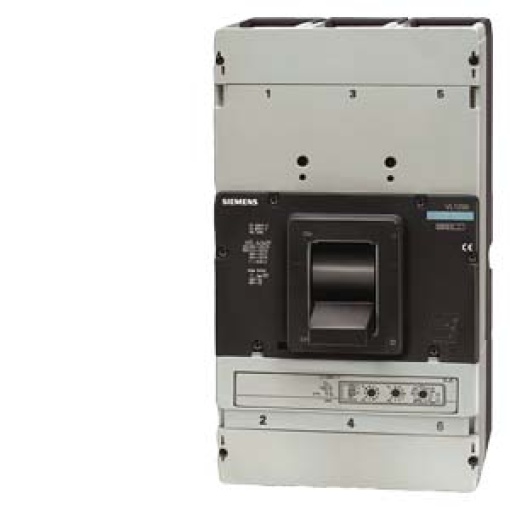 circuit breaker VL1250L very high breaking capacity Icu100kA 415V AC 4pole