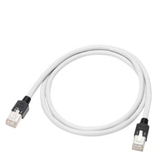 Connecting cable for connecting the safe speed monitor 3TK28101
