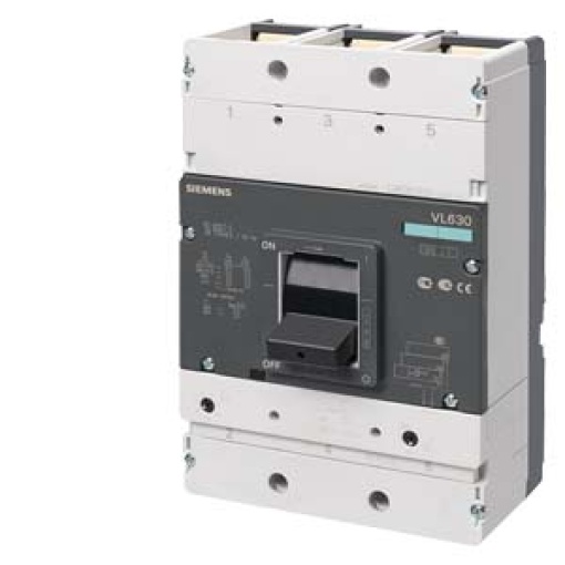 circuit breaker VL630N standard breaking capacity Icu55kA 415V AC 3pole l