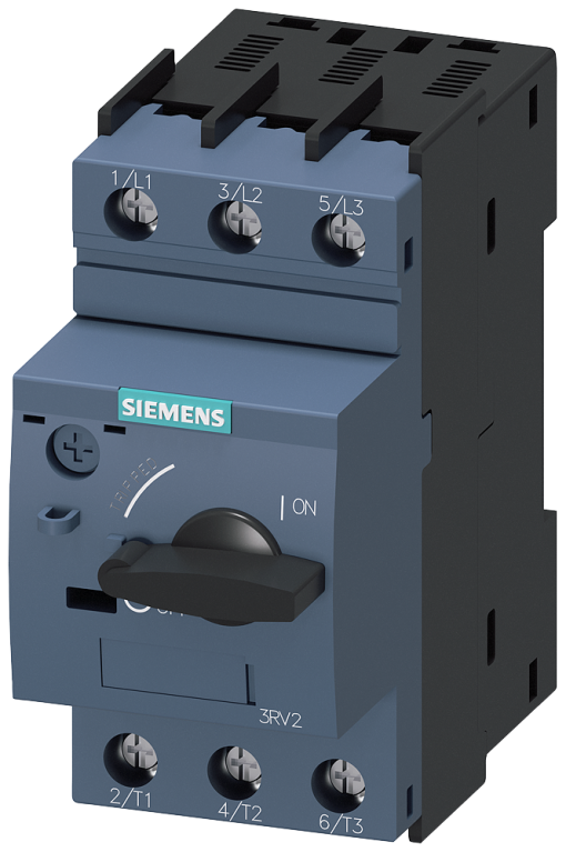 Circuit breaker size S00 for motor protection CLASS 10 Arelease 558 A N