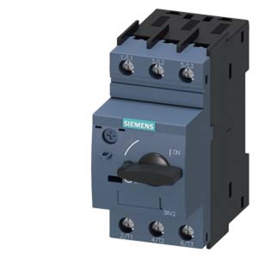 Circuit breaker size S00 for motor protection CLASS 10 Arelease 558 A N