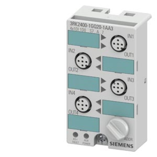 ASInterface compact module K45 AB slave Spec 30 IP67 digital 4x 1 D