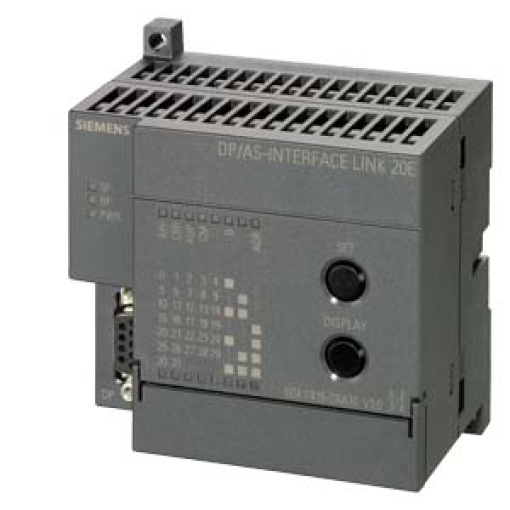 DPASi Link 20 E gateway PROFIBUS DPASi according to ASi specification