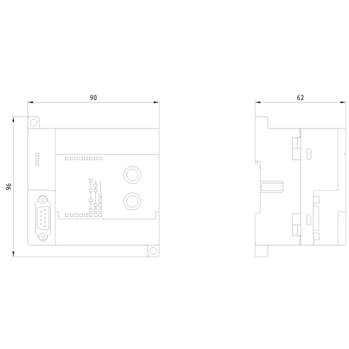 DPASi Link 20 E gateway PROFIBUS DPASi according to ASi specification