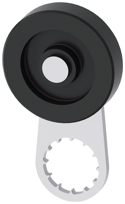 Twist lever for position switch 3SE5152 metal lever 30 mm long 30 mm
