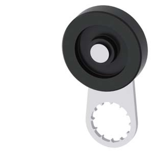 Twist lever for position switch 3SE5152 metal lever 30 mm long 30 mm