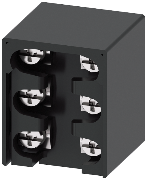 Contact block for position switch 3SE5162 mounting position on the right in 