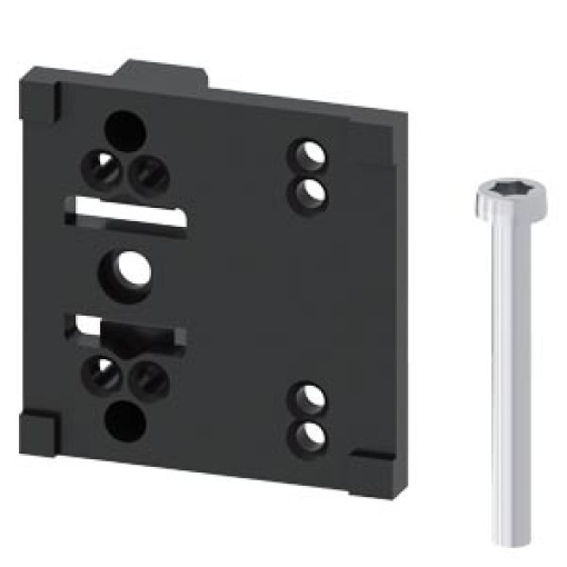 Mounting plate for control cabinet position switch