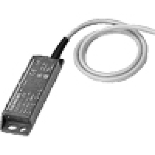 Magnetic switch contact block 25x88 mm 2 NC connection cable 10 m