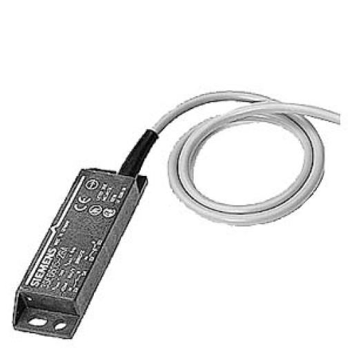 Magnetic switch contact block 25x88 mm 2 NC connection cable 10 m
