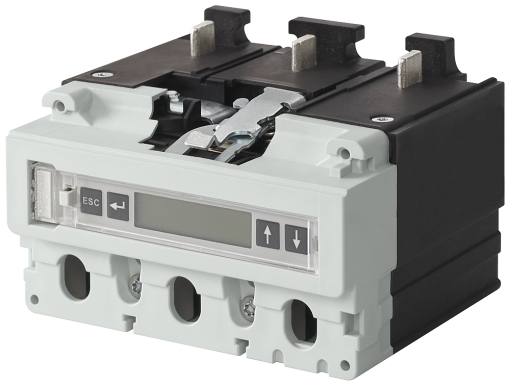 ETU VL160 3pole line protection LCD ETU42 LSIG 3 phases3 lines IR2663