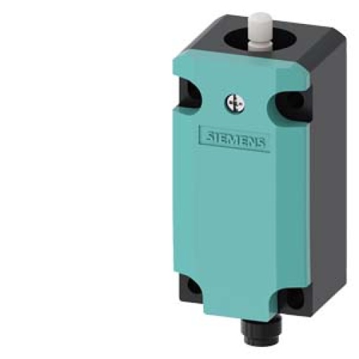 Position switch plastic enclosure EN50041 40 mm 1 NO1 NC