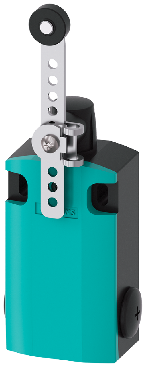 SIRIUS position switch with twist lever adjustable length with grid hole