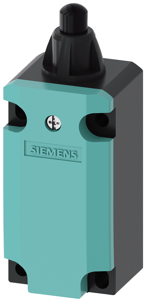 Position switch plastic encl 40 mm EN50041 device connection
