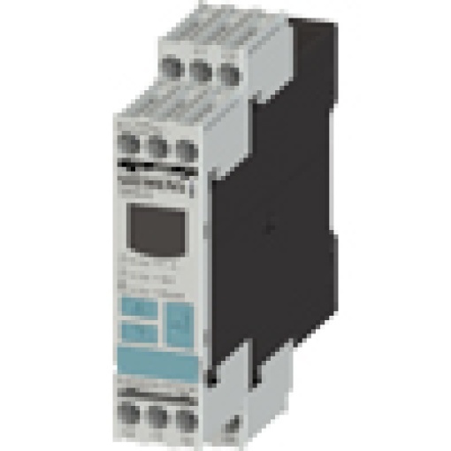 Monitoring relay digital for residual current monitoring with current tran