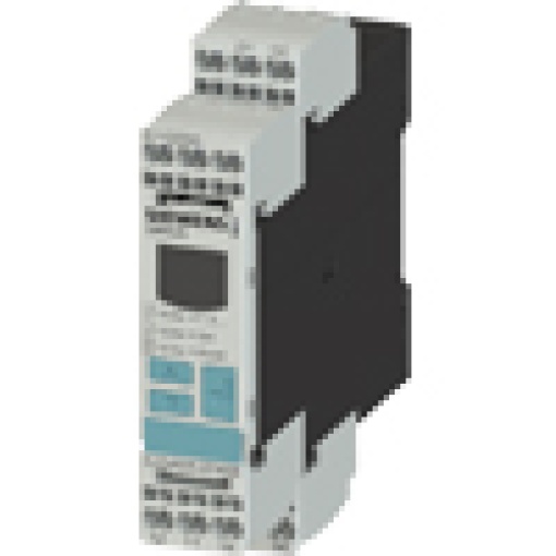 Monitoring relay digital for residual current monitoring with current tran