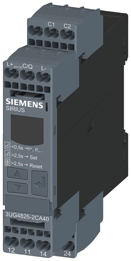 Monitoring relay digital transformer 3UL23 spring