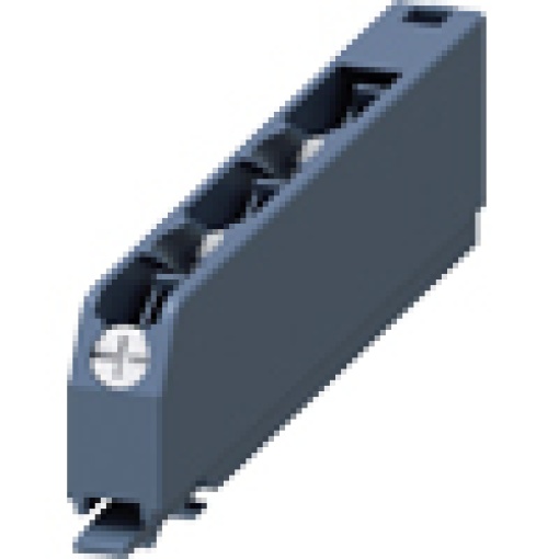 Terminal, removable, 3-pole, screw terminals up to 2x 1.5 mm2 or 1x 2.5 mm2