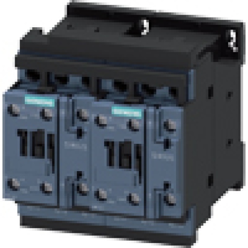 Reversing contactor assembly AC3 75 kW400 V 220 V AC 50 Hz240 V AC 60 
