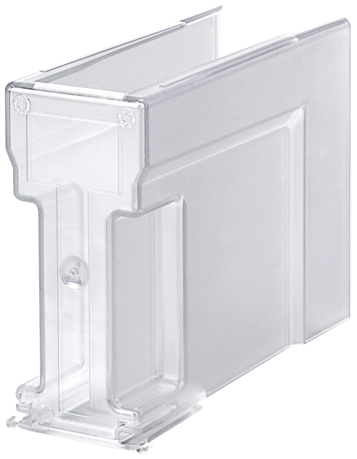 Cover 100 mm additional touch protection when using cable lugs