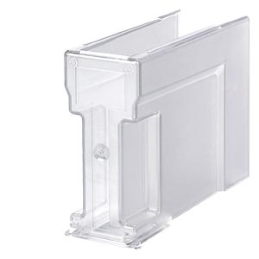 Cover 100 mm additional touch protection when using cable lugs