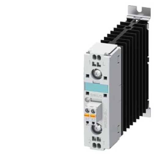 Solidstate contactor 3RF2 1ph AC51 30 A 48460 V110 V DC shortcircuitp