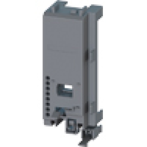 Contactor base, for contactor, S00 with screw single-unit packaging