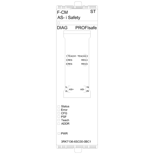 SIMATIC ET 200SP Safety communication module FCM ASInterface Safety