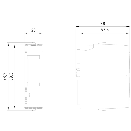 ET 200SP communication module CM ASi master according to ASi spec V30