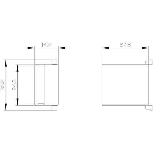 Surge suppressor varistor 400600 V AC