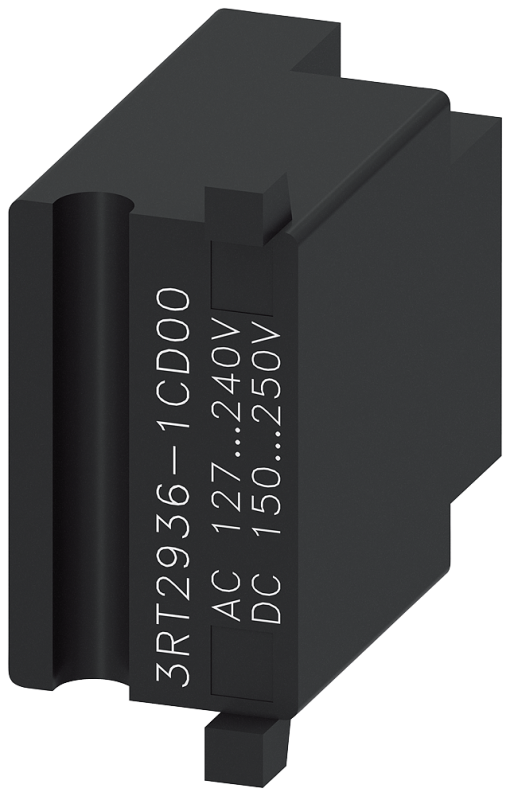 Surge suppressor RC element 127240 V AC 150250 V DC