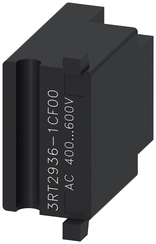Surge suppressor RC element 400600 V AC